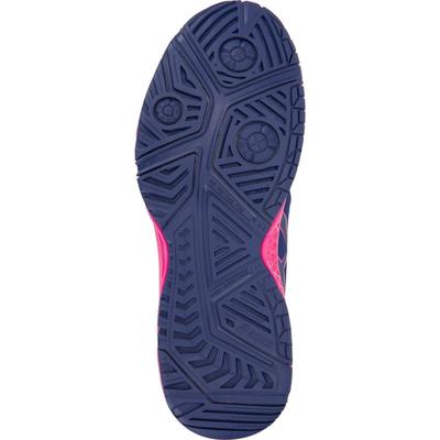 Asics Womens GEL-Resolution 7 Tennis Shoes - Blue Print/Pink - main image