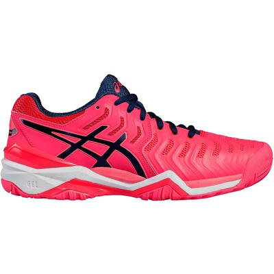 Asics Womens GEL-Resolution 7 Tennis Shoes - Pink