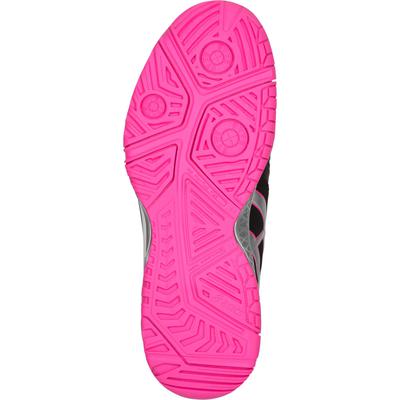 Asics Womens GEL-Resolution 7 Tennis Shoes - Black/Silver/Hot Pink - main image