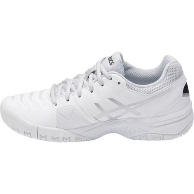 Asics Womens GEL-Challenger 11 Tennis Shoes - White/Silver - main image