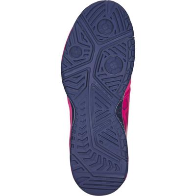 Asics Womens GEL-Challenger 11 Tennis Shoes - Pink Glow/Blue Print - main image