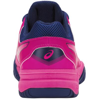Asics Womens GEL-Challenger 11 Tennis Shoes - Pink Glow/Blue Print - main image