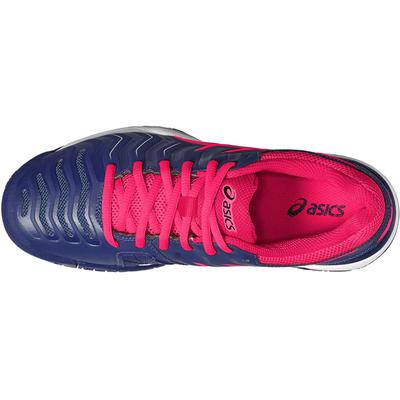 Asics Womens GEL-Challenger 11 Tennis Shoes - Blue/Pink - main image
