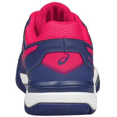 Asics Womens GEL-Challenger 11 Tennis Shoes - Blue/Pink - main image