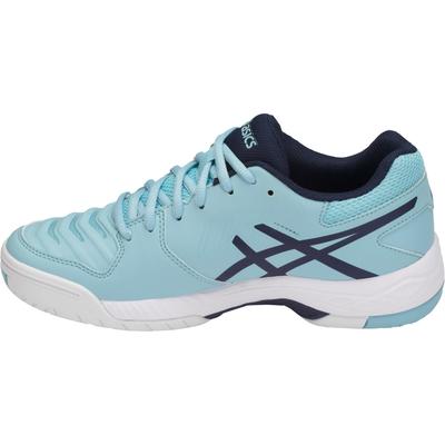 Asics Womens GEL-Game 6 Tennis Shoes - Porcelain Blue/White - main image
