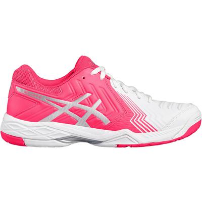 Asics Womens GEL-Game 6 Tennis Shoes - Pink/White