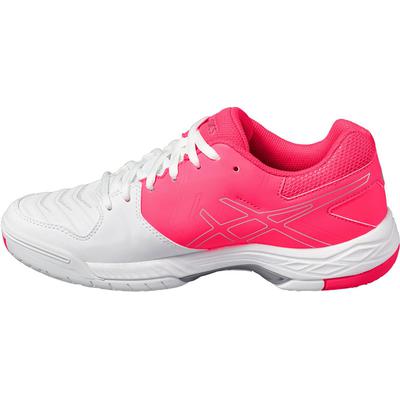 Asics Womens GEL-Game 6 Tennis Shoes - Pink/White - main image
