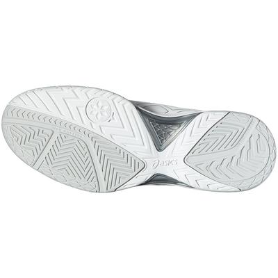 Asics Womens GEL-Game 6 Tennis Shoes - White/Silver - main image
