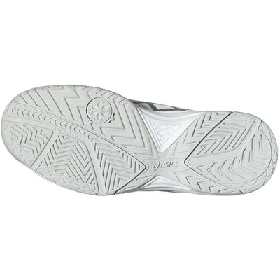 Asics Womens GEL-Dedicate 5 Tennis Shoes - White/Silver - main image