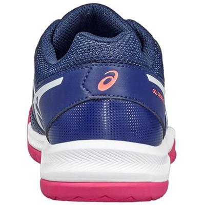 Asics Womens GEL-Dedicate 5 Tennis Shoes - Blue/Pink - main image