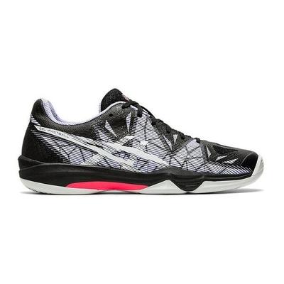 Asics Womens GEL-Fastball 3 Indoor Court Shoes - Black/White - main image