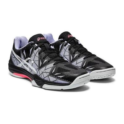 Asics Womens GEL-Fastball 3 Indoor Court Shoes - Black/White - main image