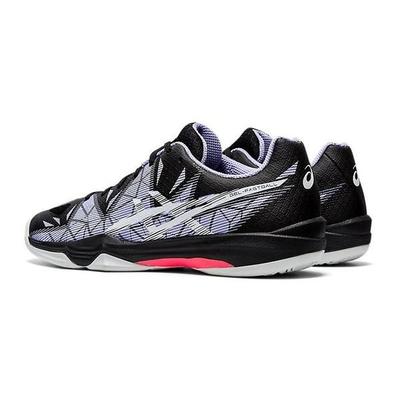 Asics Womens GEL-Fastball 3 Indoor Court Shoes - Black/White - main image