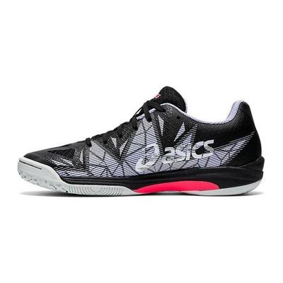Asics Womens GEL-Fastball 3 Indoor Court Shoes - Black/White - main image