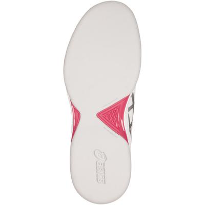 Asics Womens GEL-Dedicate 5 Carpet Court Tennis Shoes - White/Pink - main image