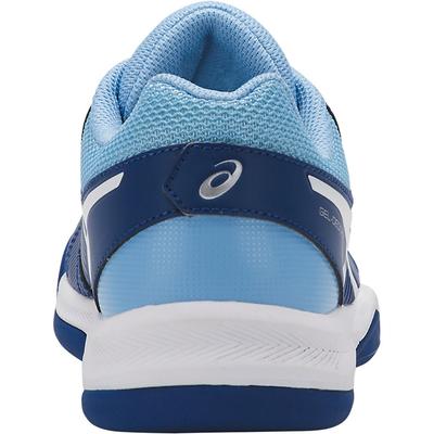 Asics Womens GEL-Dedicate 5 Carpet Tennis Shoes - Monaco Blue/White