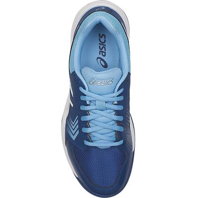 Asics Womens GEL-Dedicate 5 Carpet Tennis Shoes - Monaco Blue/White - main image
