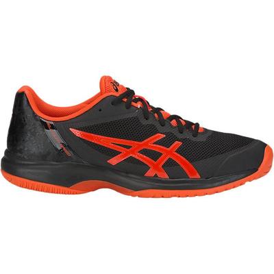 Asics Mens GEL-Court Speed Tennis Shoes - Black/Cherry Tomato - main image