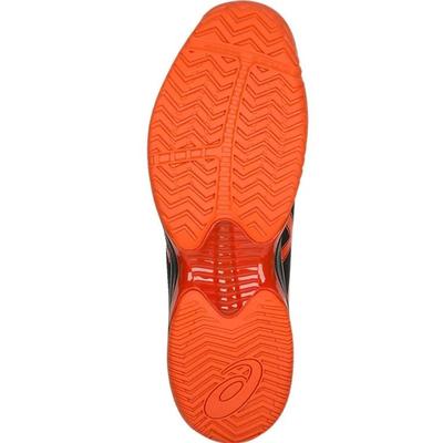 Asics Mens GEL-Court Speed Tennis Shoes - Black/Cherry Tomato - main image