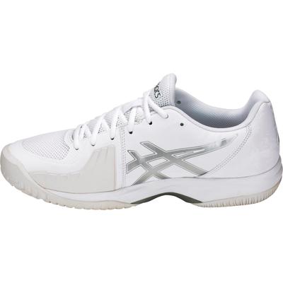 Asics Mens GEL-Court Speed Tennis Shoes - White/Silver - main image