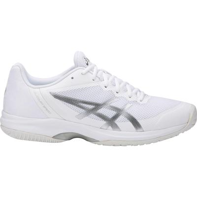 Asics Mens GEL-Court Speed Tennis Shoes - White/Silver - main image