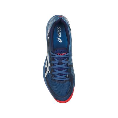 Asics Mens GEL-Court Speed Tennis Shoes - Azure/Blue Print