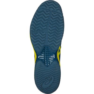 Asics Mens GEL-Court Speed Tennis Shoes - Ink Blue/Sulphur Spring