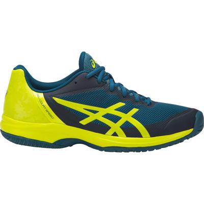 Asics Mens GEL-Court Speed Tennis Shoes - Ink Blue/Sulphur Spring - main image