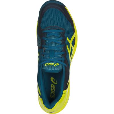 Asics Mens GEL-Court Speed Tennis Shoes - Ink Blue/Sulphur Spring - main image