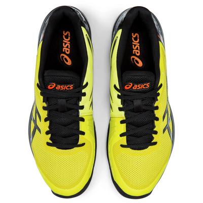 Asics Mens GEL-Court Speed Tennis Shoes - Sour Yuzu/Black - main image