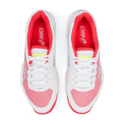 Asics Womens GEL-Court Speed Tennis Shoes - White/Laser Pink - main image