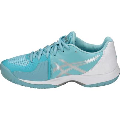 Asics Womens GEL-Court Speed Tennis Shoes - Porcelain Blue/White - main image