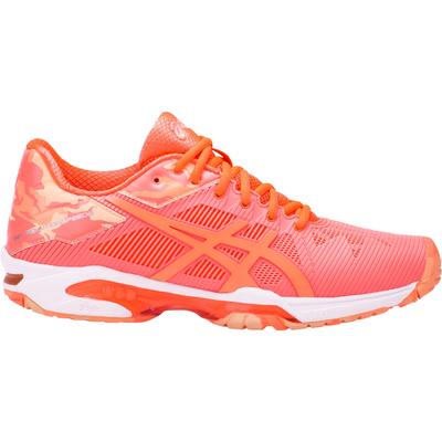Asics Womens GEL-Solution Speed 3 Limited Edition Tennis Shoes - Coral/Camo - main image
