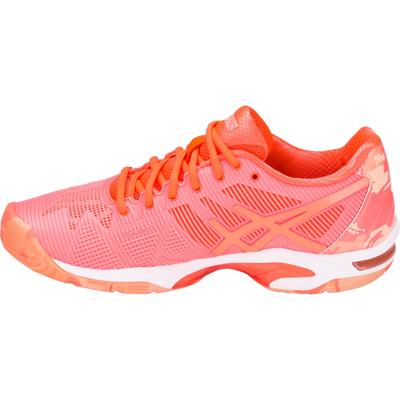 Asics Womens GEL-Solution Speed 3 Limited Edition Tennis Shoes - Coral/Camo - main image