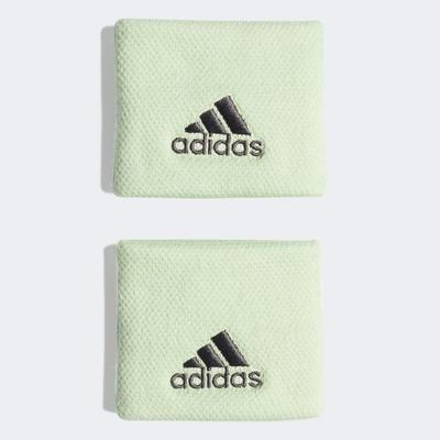 Adidas Tennis Small Wristband - Glow Green