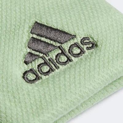 Adidas Tennis Small Wristband - Glow Green - main image