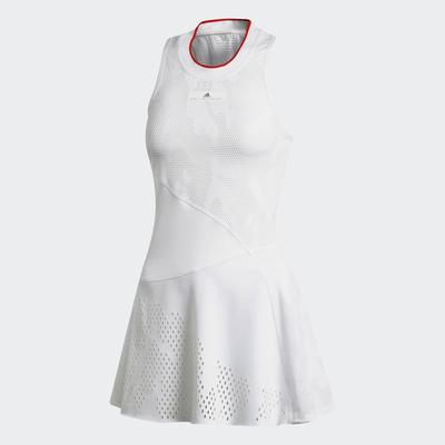 Adidas Womens Stella McCartney Court Dress - White - main image