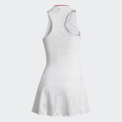 Adidas Womens Stella McCartney Court Dress - White - main image