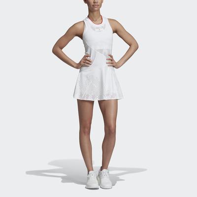 Adidas Womens Stella McCartney Court Dress - White - main image