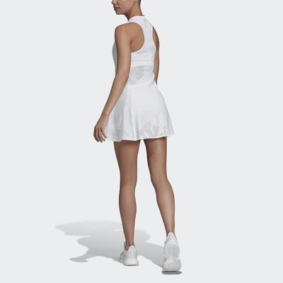 Adidas Womens Stella McCartney Court Dress - White - main image