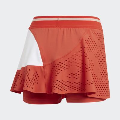 Adidas Womens Stella McCartney Court Skort - Active Red - main image