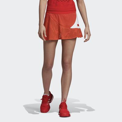 Adidas Womens Stella McCartney Court Skort - Active Red - main image