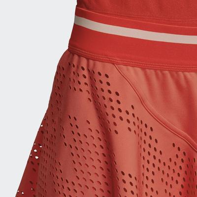 Adidas Womens Stella McCartney Court Skort - Active Red - main image