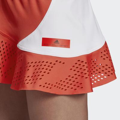 Adidas Womens Stella McCartney Court Skort - Active Red - main image