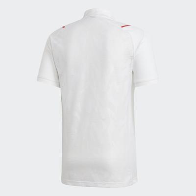Adidas Mens Stella McCartney Court Zip Tee - White - main image