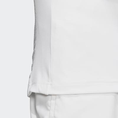 Adidas Mens Stella McCartney Court Zip Tee - White - main image