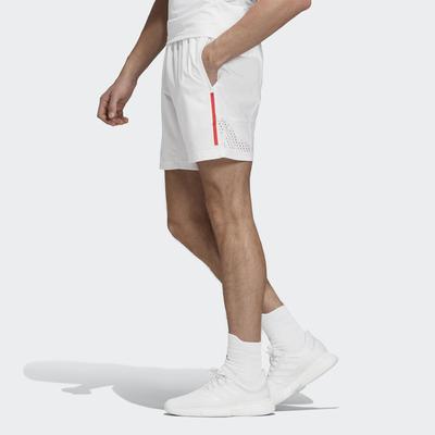 Adidas Mens Stella McCartney Court Shorts - White - main image