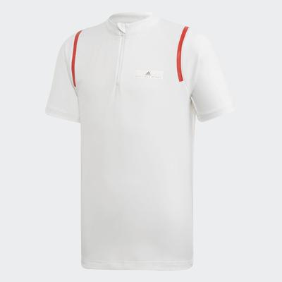 Adidas Boys Stella McCartney Court T-Shirt - White - main image
