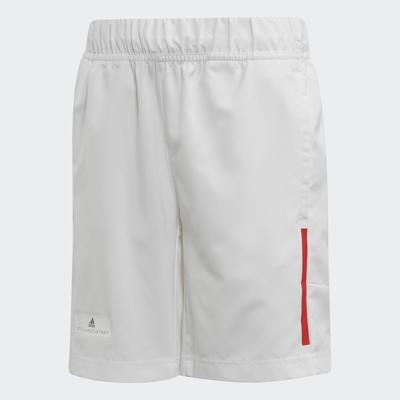 Adidas Boys Stella McCartney Court Shorts - White - main image