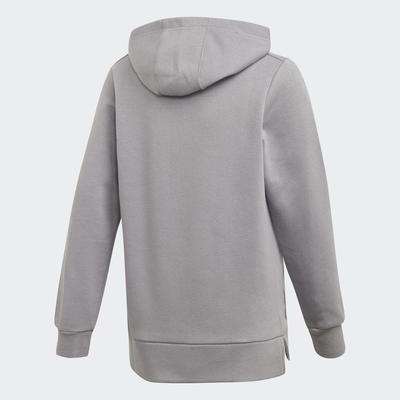 Adidas Boys Tennis Hoodie - Grey Three - main image